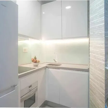 Apto Estudio Diseno Funcional Balcon Vistas Playa