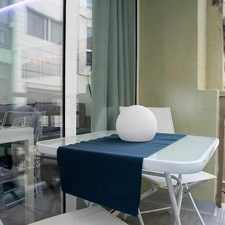 Апартаменты Apto Estudio Diseno Funcional Balcon Vistas Playa